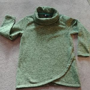 Lands End PM Cowl Neck Pullover